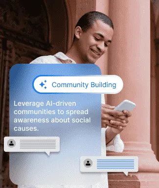 Community Building & Awareness